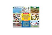 Materiały hobbystyczne - Melissa & Doug Reusable Stickers Pad Vehicles - 6074874