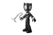 Figurki - Marvel Spidey and his Amazing Friends Supersized 9" Figure Black Panther - F72605X32
