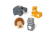 Zabawki dla niemowlat - Melissa & Doug Blockables Woodland Creatures - 6074895