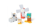 Zabawki drewniane - Melissa & Doug Blockables Farm Friends - 6074896