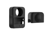 Kamera sportowa - akcesoria - Puluz Silicone Lens Cover for Osmo 360 – Black - PU783B