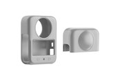 Kamera sportowa - akcesoria - Puluz Silicone Cover with Lens for Osmo 360 – Gray - PU783H