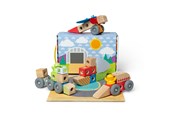 Zabawki dla niemowlat - Melissa & Doug Blockables Building Set Vehicles - 6074902