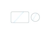 Kamera sportowa - akcesoria - Puluz 2-in-1 Protective Glass for GO Ultra - PU784T
