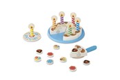 Zabawki drewniane - Melissa & Doug Birthday Cake - 6074876