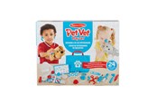 Zabawa w udawanie - Melissa & Doug Pretend Play Examine and Treat Pet Vet Play Set - 6074883