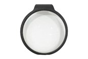 Kamera sportowa - akcesoria - Puluz Tempered Lens Protective Glass for Osmo 360 – Black - PU791B