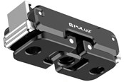 Akcesoria do statywu - Puluz Magnetic Metal Holder for Osmo Nano – Black - PU794B