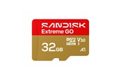 Karta pamieci - SANDISK Extreme GO microSD - 100MB/s - 32GB - SDSQXGN-032G-GN6MN