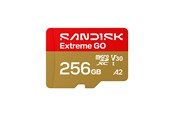Karta pamieci - SANDISK Extreme GO microSD - 240MB/s - 256GB - SDSQXGN-256G-GN6MN