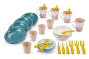 Zabawa w udawanie - Ecoiffier Picnic servware - 1684