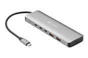 USB hub - Sandberg USB-C to 5 x USB-C + 2 x USB-A 100W USB hub - 7 - Szary - 136-79