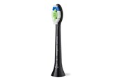 Szczoteczka elektryczna do zębów - Philips Akcesoria Sonicare W2 Optimal White HX6068 - replacement brushhead - black - HX6068/88