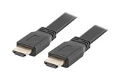 Kabel wyświetlacza - Lanberg HDMI cable with Ethernet - 5 m - CA-HDMI-21CU-0050-BK