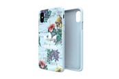 Telefon - Pokrowiec i etui - Adidas OR SnapCase Floral Case for iPhone X / Xs - Grey - 8718846068017