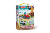 Zabawki dla niemowlat - Melissa & Doug Blockables Building Set Farm - 6074894