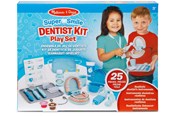 Zabawa w udawanie - Melissa & Doug Super Smile Dentist Play Set - 6074886