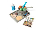 Zabawa w kuchnie i akcesoria - Melissa & Doug Water Wow! Simmer & Stir Stovetop Meal Set - 6074892