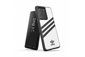 Telefon - Pokrowiec i etui - Adidas OR Moudled Case PU for Samsung Galaxy S20 Ultra - White & Black - 8718846075329