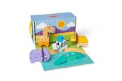 Zabawki dla niemowlat - Melissa & Doug Blockables Building Set Safari Animals - 6074903