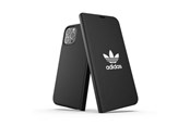 Telefon - Pokrowiec i etui - Adidas OR Booklet Case BASIC for iPhone 12 Pro Max - Black & White - 8718846083577