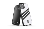 Telefon - Pokrowiec i etui - Adidas OR Moulded Case PU for iPhone 12 Pro Max - White & Black - 8718846083676
