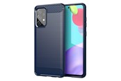 Telefon - Pokrowiec i etui - Hurtel Carbon Case Flexible Cover TPU Case for Samsung Galaxy A72 4G Blue - 5907769324741