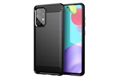 Telefon - Pokrowiec i etui - Hurtel Carbon Case Flexible Cover TPU Case for Samsung Galaxy A72 4G Black - 5907769324758