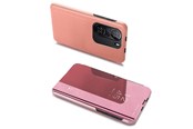 Telefon - Pokrowiec i etui - Hurtel Clear View Case Cover for Xiaomi Redmi K40 Pro+ / K40 Pro / K40 / Poco F3 Pink - 5907769324895