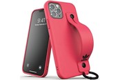 Telefon - Pokrowiec i etui - Adidas OR Hand Strap Case for iPhone 12 / iPhone 12 Pro - Pink - 8718846084512
