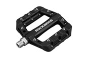 Akcesoria rowerowe - Rockbros 2017-12CBK Nylon Bicycle Pedal Set - Black - Rockbros-2017-12CBK