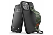 Telefon - Pokrowiec i etui - Adidas OR Hand Strap Case for iPhone 13 Pro / iPhone 13 - Black & Green - 8718846095686