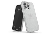 Telefon - Pokrowiec i etui - Adidas OR Protective Clear Case Glitter for iPhone 13 Pro / iPhone 13 - Clear Silver - 8718846095853