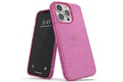 Telefon - Pokrowiec i etui - Adidas OR Protective Clear Case Glitter for iPhone 13 Pro / iPhone 13 - Pink - 8718846095860