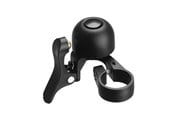 Akcesoria rowerowe - Rockbros 34210007002 bicycle bell for the right side of the handlebar - black - Rockbros-34210007002