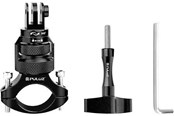 Kamera sportowa - akcesoria - Puluz 360° Aluminum Steering Wheel Mount – Black - PU796B