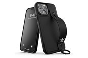 Telefon - Pokrowiec i etui - Adidas OR Hand Strap Case for iPhone 13 Pro Max - Black - 8718846096232