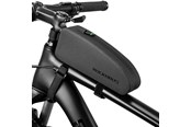 Akcesoria rowerowe - Rockbros AS-019 bicycle frame bag waterproof 1.5 l - black - Rockbros-AS-019