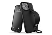 Telefon - Pokrowiec i etui - Adidas OR Hand Strap Case for iPhone 13 Pro / iPhone 13 - Black - 8718846096256