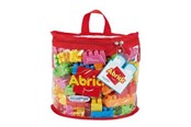 Zabawki dla niemowląt - Ecoiffier Half-Moon Bag with 100 Pieces - 846