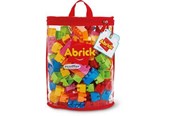 Zabawki dla niemowlat - Ecoiffier Half-Moon Bag with 120 Pieces - 838