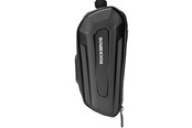Akcesoria rowerowe - Rockbros B69 bicycle saddle bag 1.8l with easy release system - black - Rockbros-B69