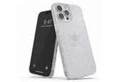Telefon - Pokrowiec i etui - Adidas OR Protective Clear Case Glitter for iPhone 13 Pro Max - Clear Silver - 8718846096362