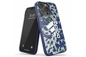 Telefon - Pokrowiec i etui - Adidas OR SnapCase Leopard Case for iPhone 13 / iPhone 13 Pro - Blue - 8718846097178
