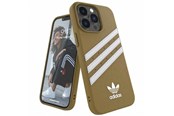 Telefon - Pokrowiec i etui - Adidas OR Moulded Case PU for iPhone 13 Pro Max - Beige and Gold - 8718846097635