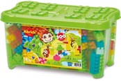 Zabawki dla niemowlat - Ecoiffier 200 pieces Jungle Barrel - 1379
