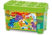Zabawki dla niemowląt - Ecoiffier 150 pieces Dinosaurs Barrel - 1387
