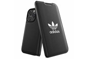 Telefon - Pokrowiec i etui - Adidas OR Booklet Case BASIC for iPhone 14 Pro - Black & White - 8718846100076