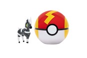 Figurki - Jazwares Pokémon - Clip N Go Blitzle Fast Ball Playset - PKW4149