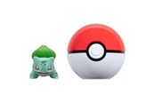 Figurki - Pokemon Clip N Go Bulbasaur with Poké Ball - PKW3634